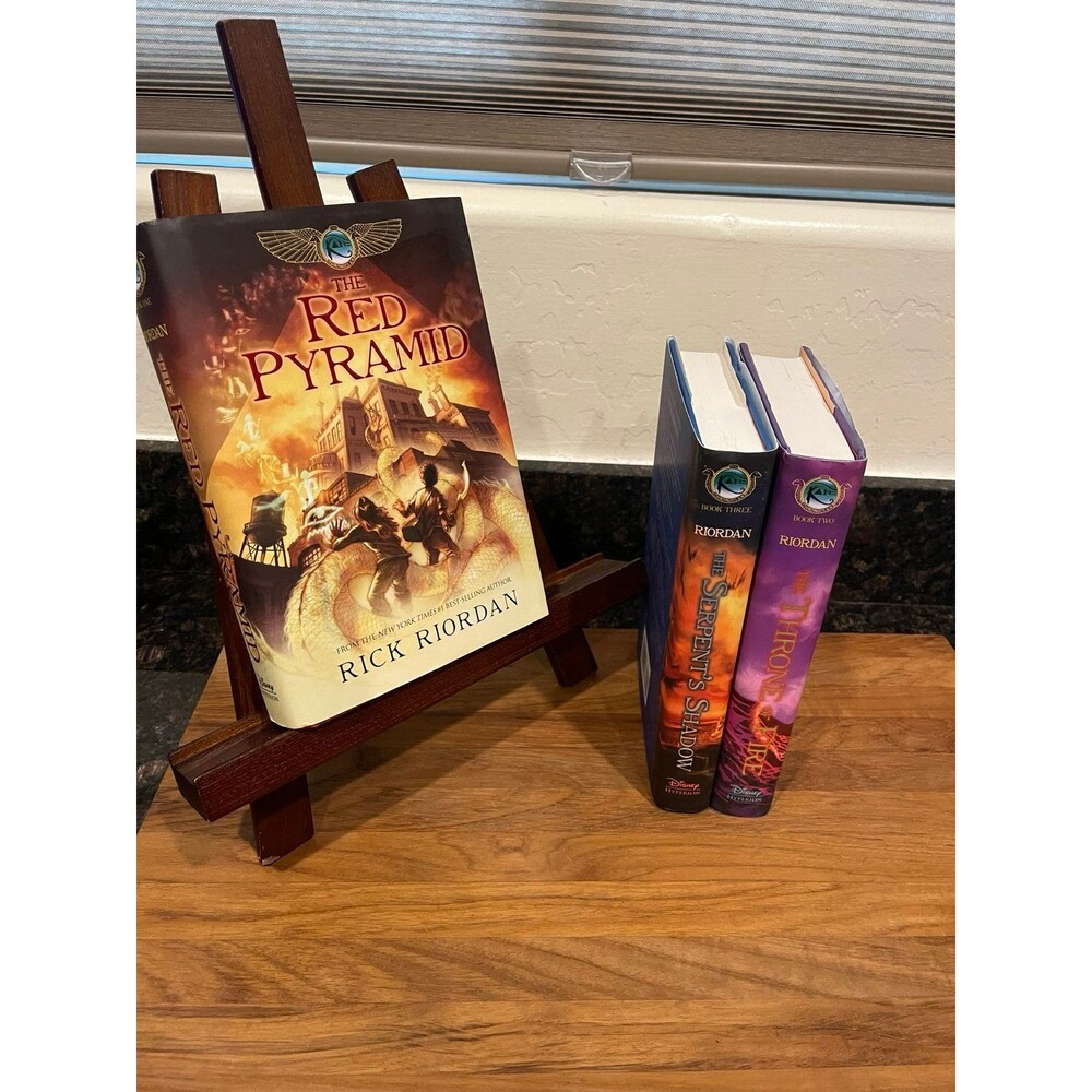 The Kane Chronicles Trilogy Collection set 2 - Picture 1 of 3